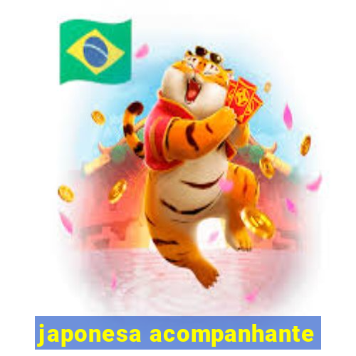 japonesa acompanhante